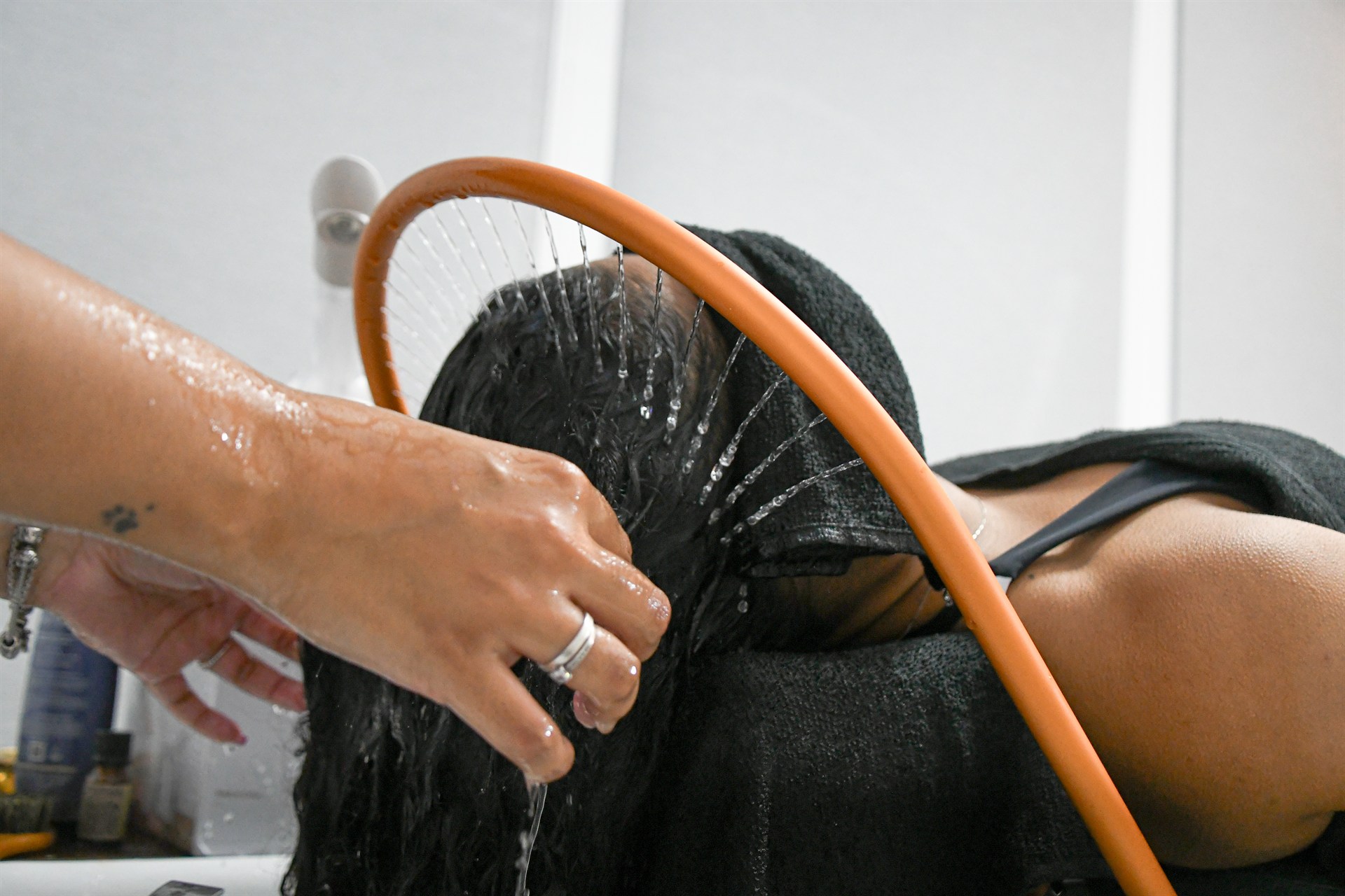 Tratamento capilar com ozonioterapia no Head Spa Benessere Vitta Valinhos